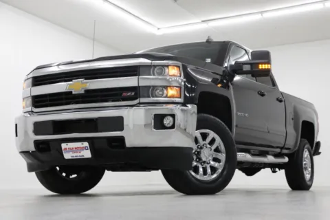 Black 2016 Chevrolet Silverado 2500HD LT for sale in Clinton, MO