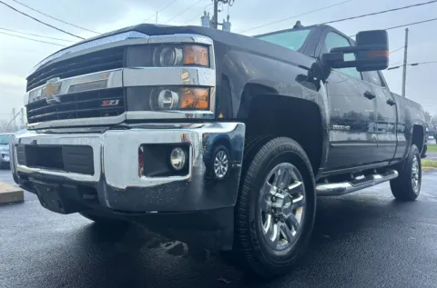 Black 2016 Chevrolet Silverado 2500HD LT for sale in Clinton, MO