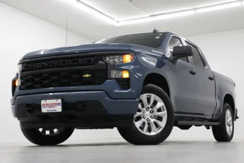 Blue 2024 Chevrolet Silverado 1500 Custom for sale in Clinton, MO