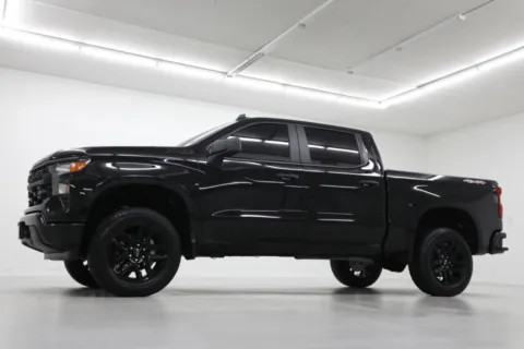 Photos of 2025 Chevrolet Silverado 1500 Custom for sale in Clinton, MO at Jim Falk Motors