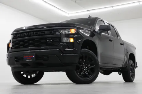 Black 2025 Chevrolet Silverado 1500 Custom for sale in Clinton, MO