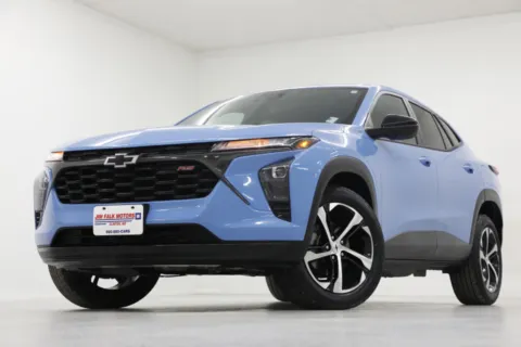 Blue 2024 Chevrolet Trax 1RS for sale in Clinton, MO