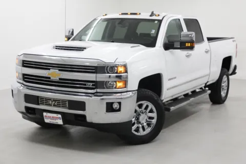 White 2018 Chevrolet Silverado 2500HD LTZ for sale in Clinton, MO