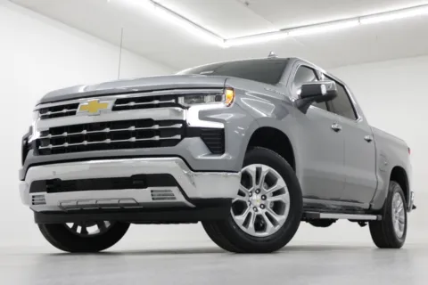 Gray 2026 Chevrolet Silverado 1500 LTZ for sale in Clinton, MO
