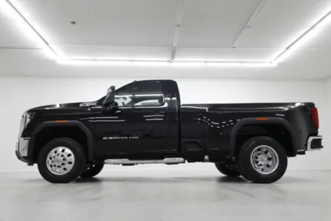 Another view of 2026 GMC Sierra 3500HD DRW SLE for sale in Clinton, MO at Jim Falk Motors