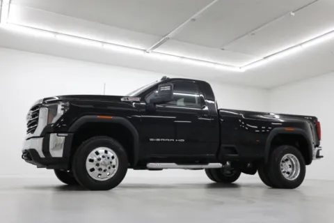 Photos of 2026 GMC Sierra 3500HD DRW SLE for sale in Clinton, MO at Jim Falk Motors