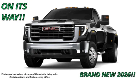 Black 2026 GMC Sierra 3500HD SLE for sale in Clinton, MO