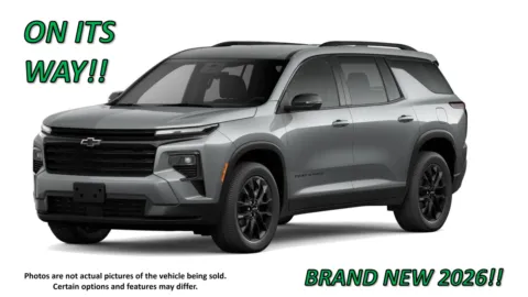 Gray 2026 Chevrolet Traverse AWD LT for sale in Clinton, MO