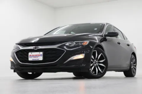 Black 2021 Chevrolet Malibu RS for sale in Clinton, MO