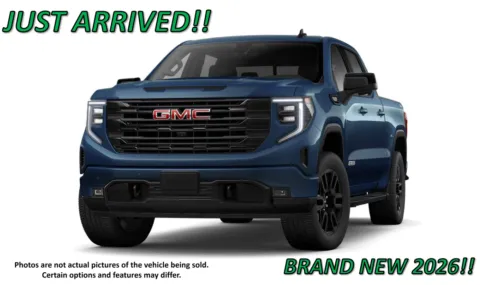 Blue 2026 GMC Sierra 1500 Elevation for sale in Clinton, MO