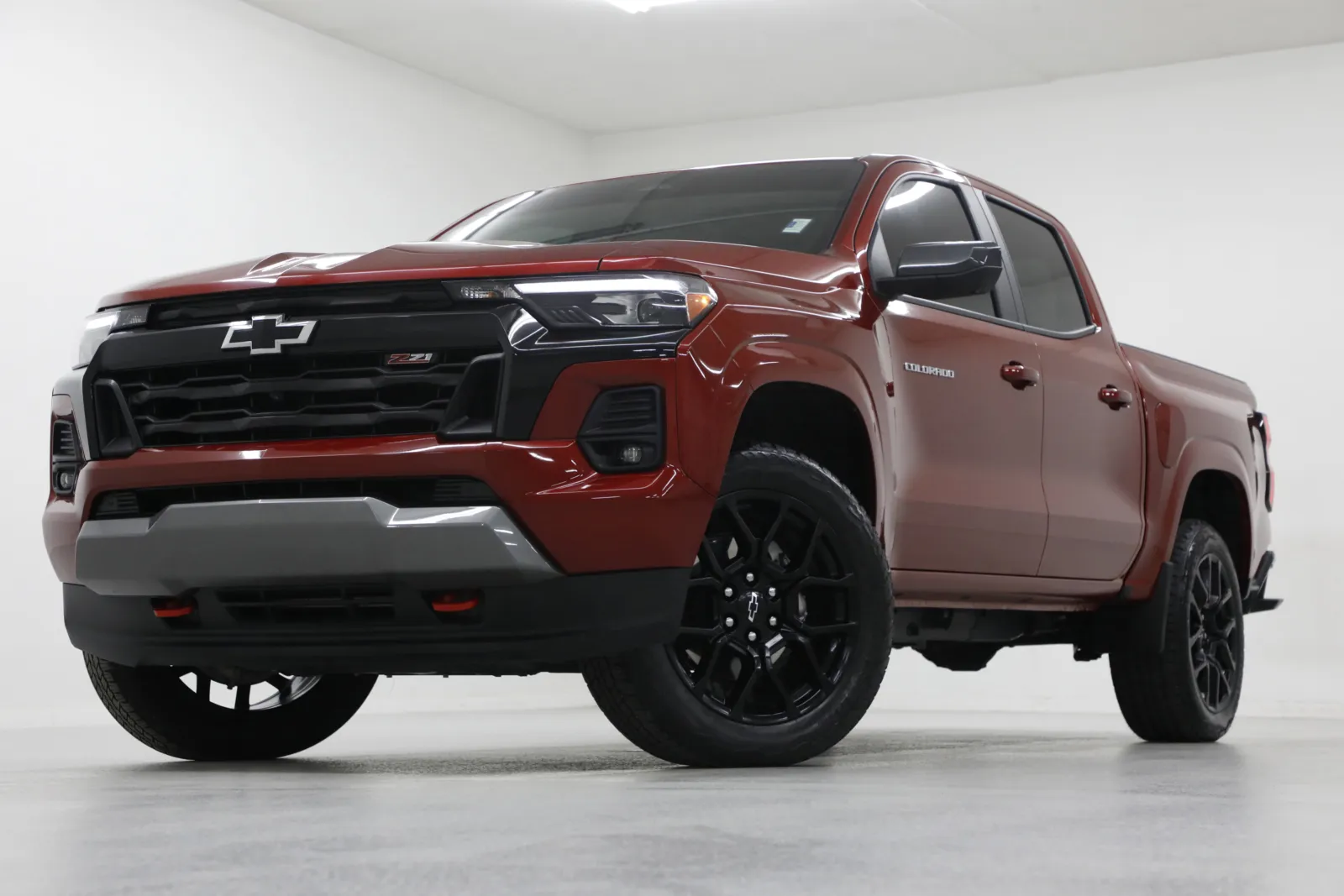 Red 2025 Chevrolet Colorado 4WD Z71 for sale in Clinton, MO