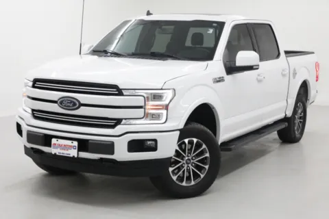 White 2020 Ford F-150 LARIAT for sale in Clinton, MO