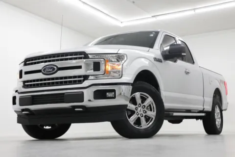 Silver 2018 Ford F-150 XLT for sale in Clinton, MO