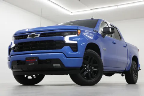 Blue 2026 Chevrolet Silverado 1500 RST for sale in Clinton, MO