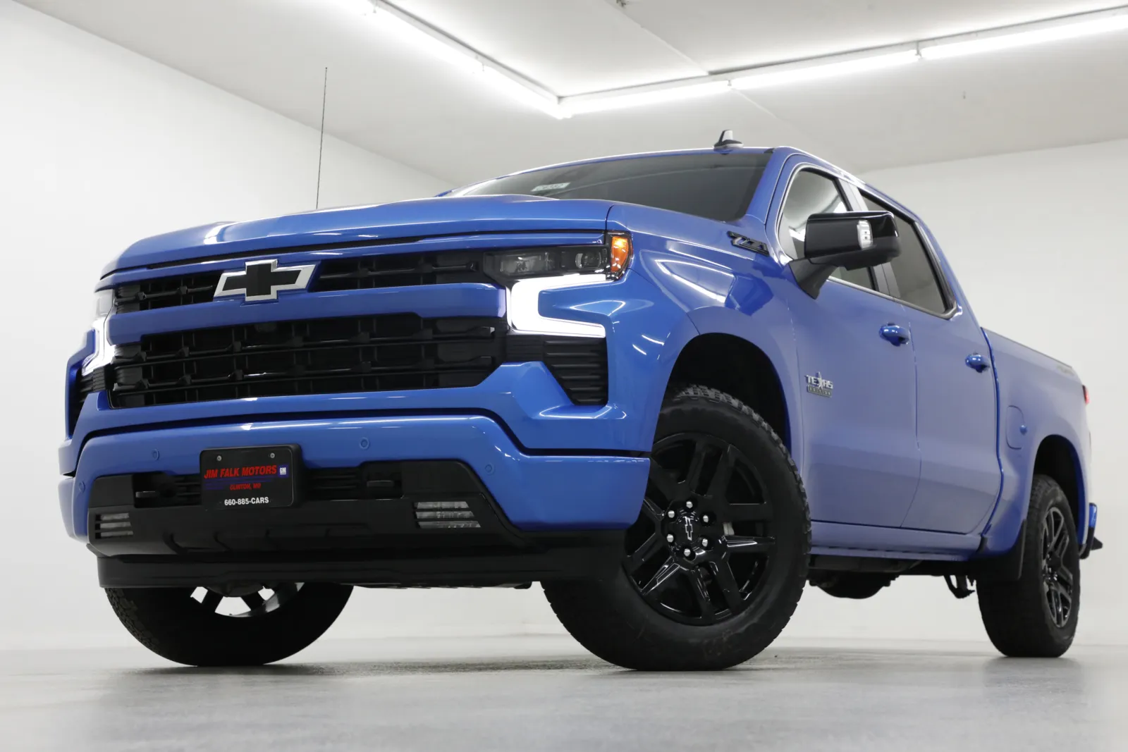 Blue 2026 Chevrolet Silverado 1500 RST for sale in Clinton, MO