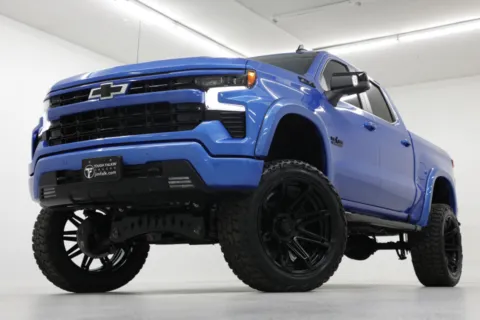 Blue 2026 Chevrolet Silverado 1500 RST for sale in Clinton, MO