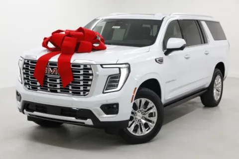 White 2026 GMC Yukon XL Denali for sale in Clinton, MO