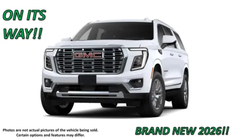 White 2026 GMC Yukon XL Denali for sale in Clinton, MO