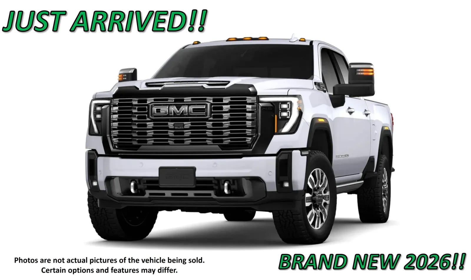 White 2026 GMC Sierra 2500HD Denali Ultimate for sale in Clinton, MO