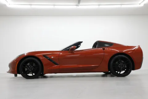 Another view of 2016 Chevrolet Corvette Z51 3LT for sale in Clinton, MO at Jim Falk Motors