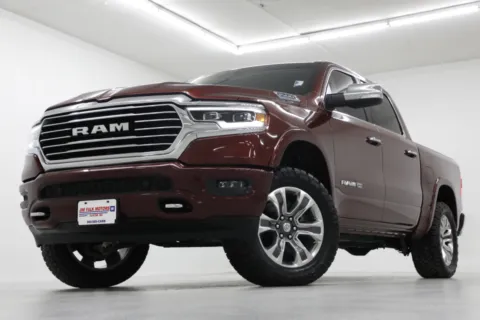 Red 2022 Ram 1500 Longhorn for sale in Clinton, MO