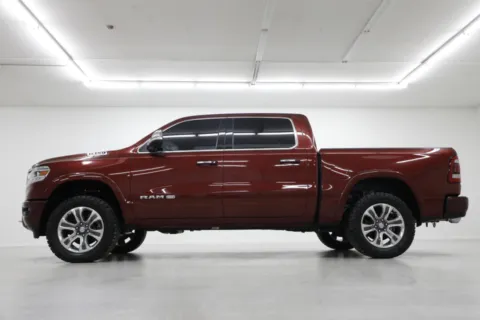 Another view of 2022 Ram 1500 Longhorn for sale in Clinton, MO at Jim Falk Motors