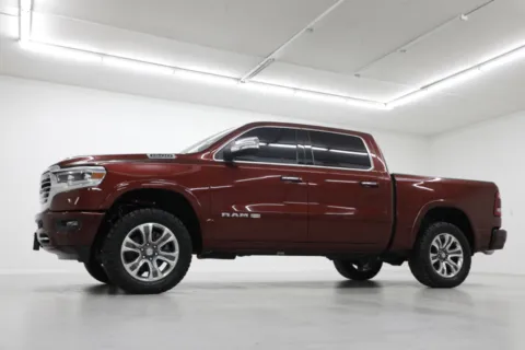 Photos of 2022 Ram 1500 Longhorn for sale in Clinton, MO at Jim Falk Motors