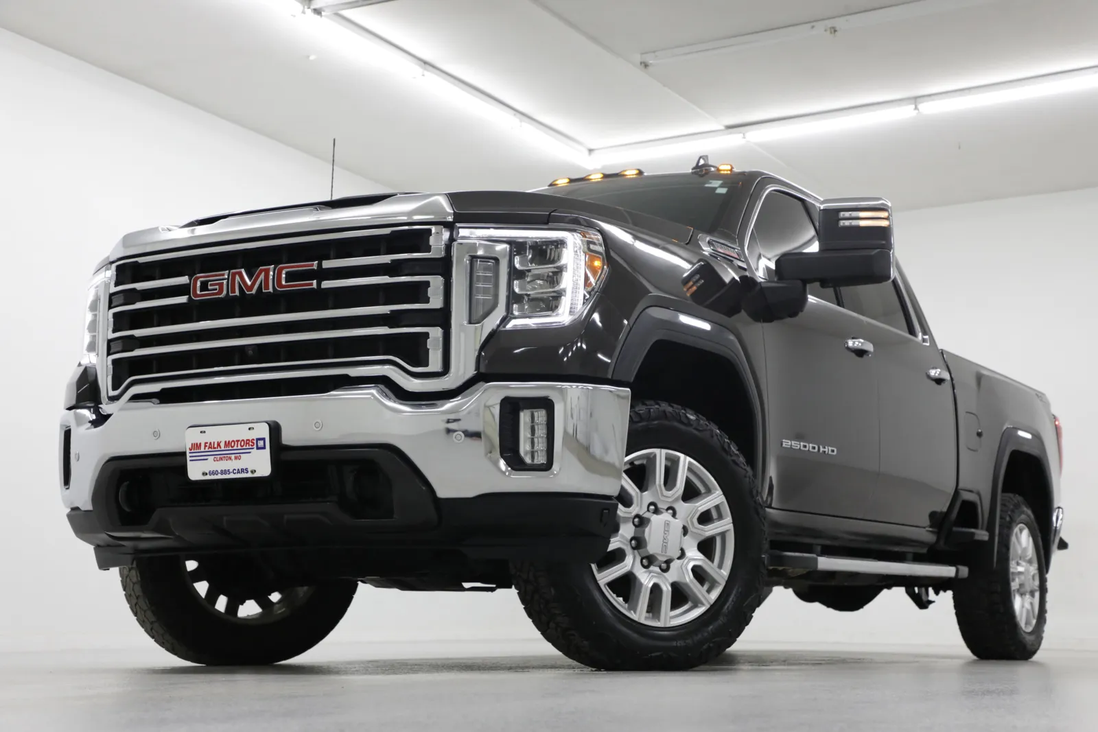 2020 GMC Sierra 2500HD SLT's photo