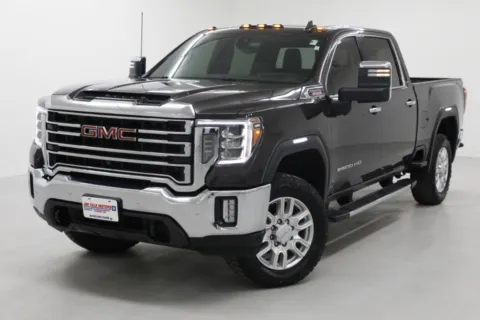 Brown 2020 GMC Sierra 2500HD SLT for sale in Clinton, MO