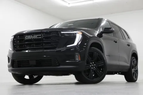 Black 2026 GMC Acadia AWD Elevation for sale in Clinton, MO
