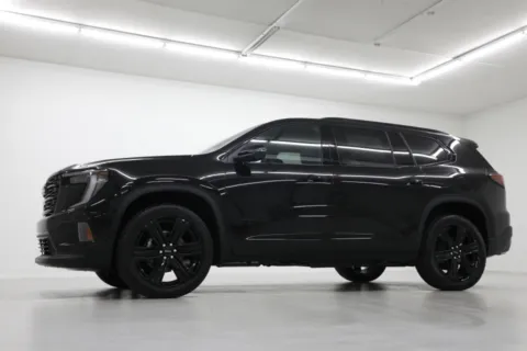 Photos of 2026 GMC Acadia AWD Elevation for sale in Clinton, MO at Jim Falk Motors