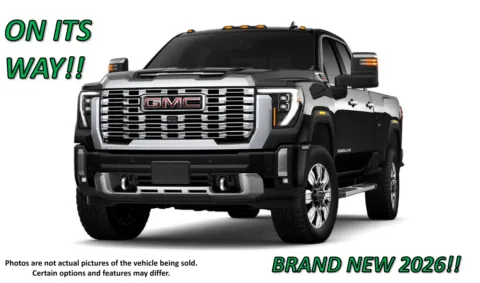Black 2026 GMC Sierra 2500HD Denali for sale in Clinton, MO