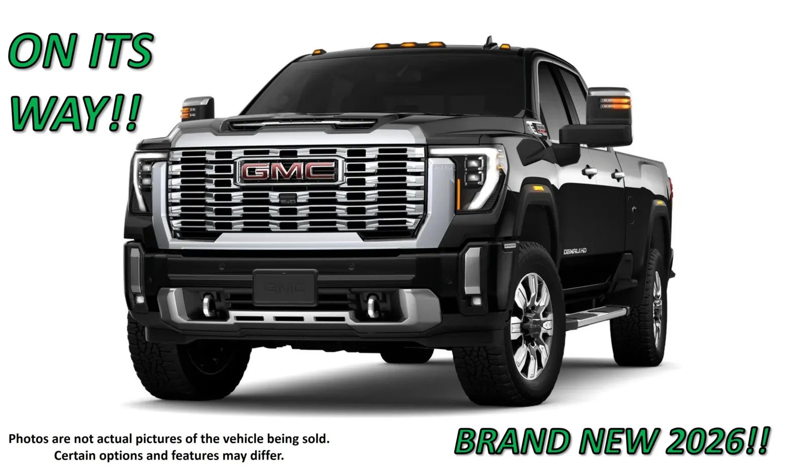 Black 2026 GMC Sierra 2500HD Denali for sale in Clinton, MO