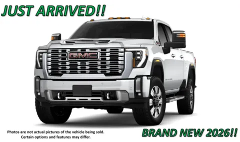 White 2026 GMC Sierra 2500HD Denali for sale in Clinton, MO