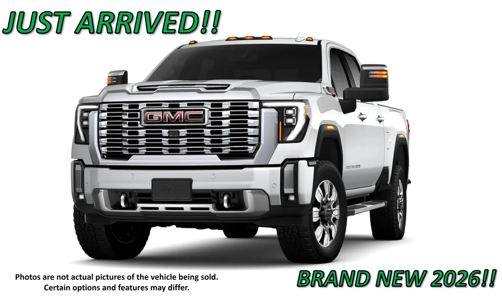2026 GMC Sierra 2500HD Denali's photo