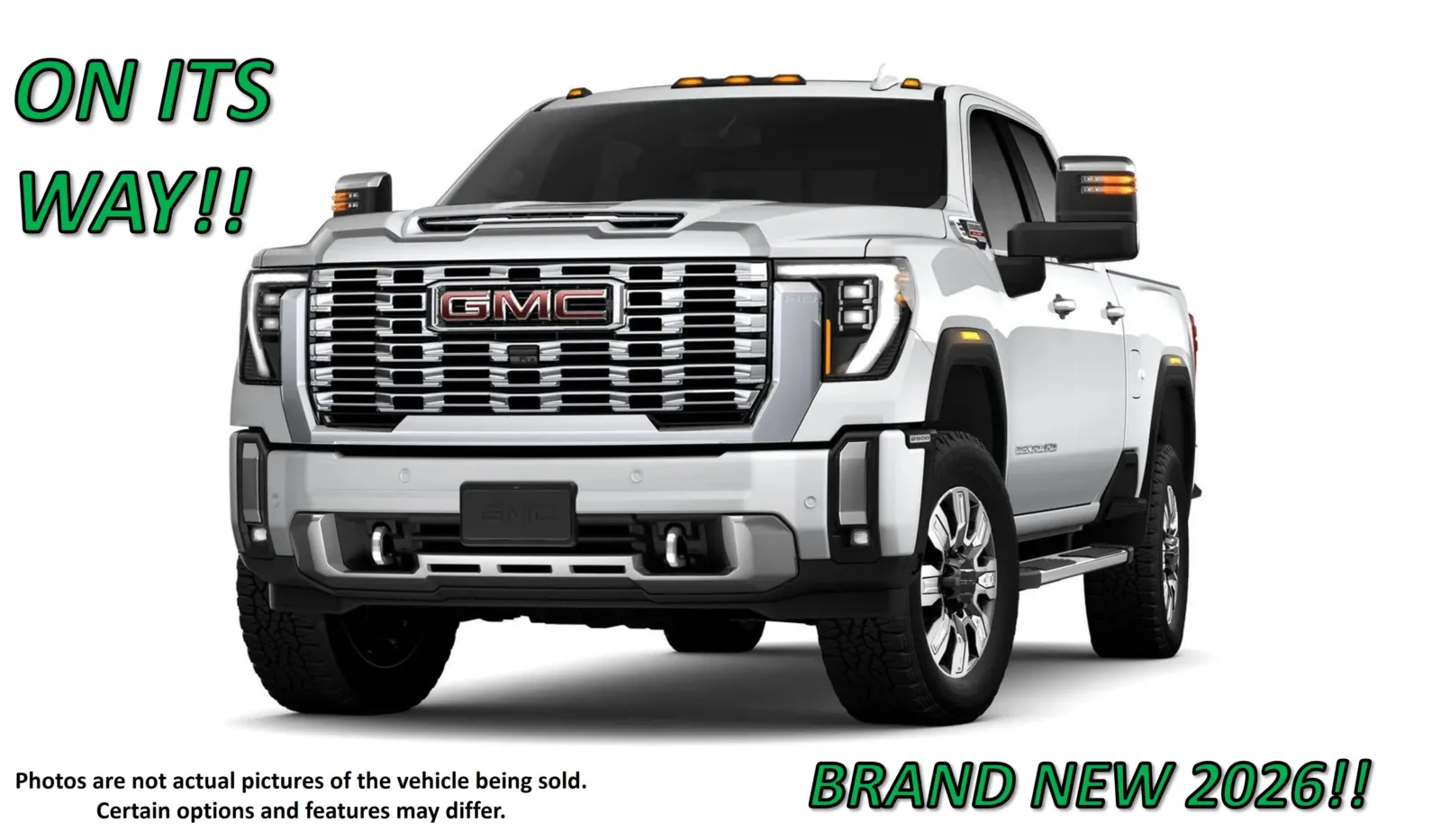 White 2026 GMC Sierra 2500HD Denali for sale in Clinton, MO