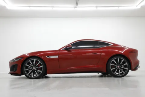 Another view of 2021 Jaguar F-TYPE R for sale in Clinton, MO at Jim Falk Motors
