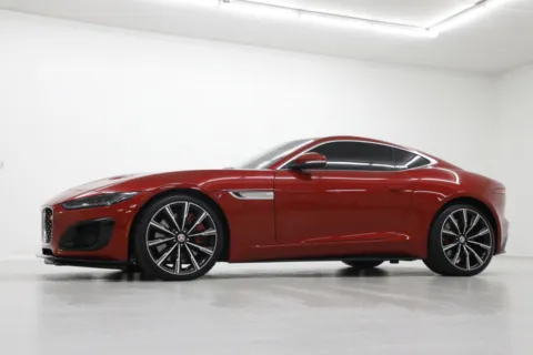 Photos of 2021 Jaguar F-TYPE R for sale in Clinton, MO at Jim Falk Motors