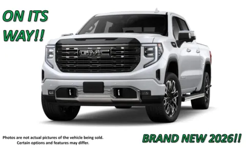 White 2026 GMC Sierra 1500 Denali Ultimate for sale in Clinton, MO