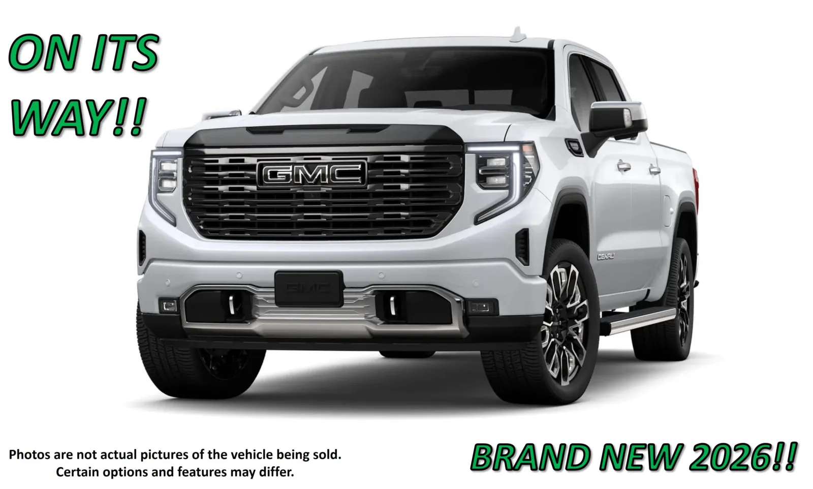 White 2026 GMC Sierra 1500 Denali Ultimate for sale in Clinton, MO