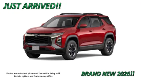 Red 2026 Chevrolet Equinox AWD ACTIV for sale in Clinton, MO