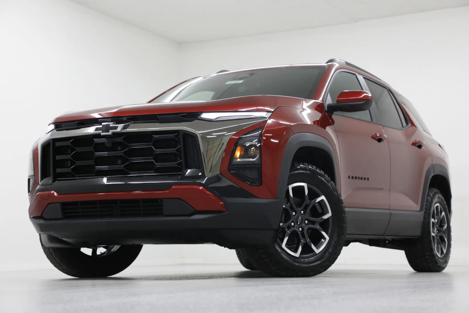 Red 2026 Chevrolet Equinox AWD ACTIV for sale in Clinton, MO