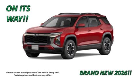 Red 2026 Chevrolet Equinox AWD ACTIV for sale in Clinton, MO