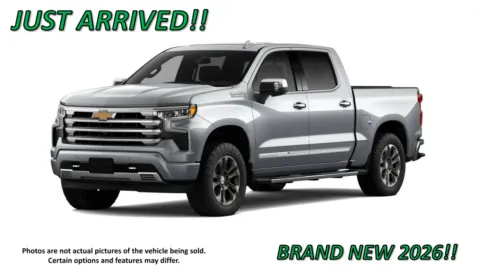 Gray 2026 Chevrolet Silverado 1500 High Country for sale in Clinton, MO