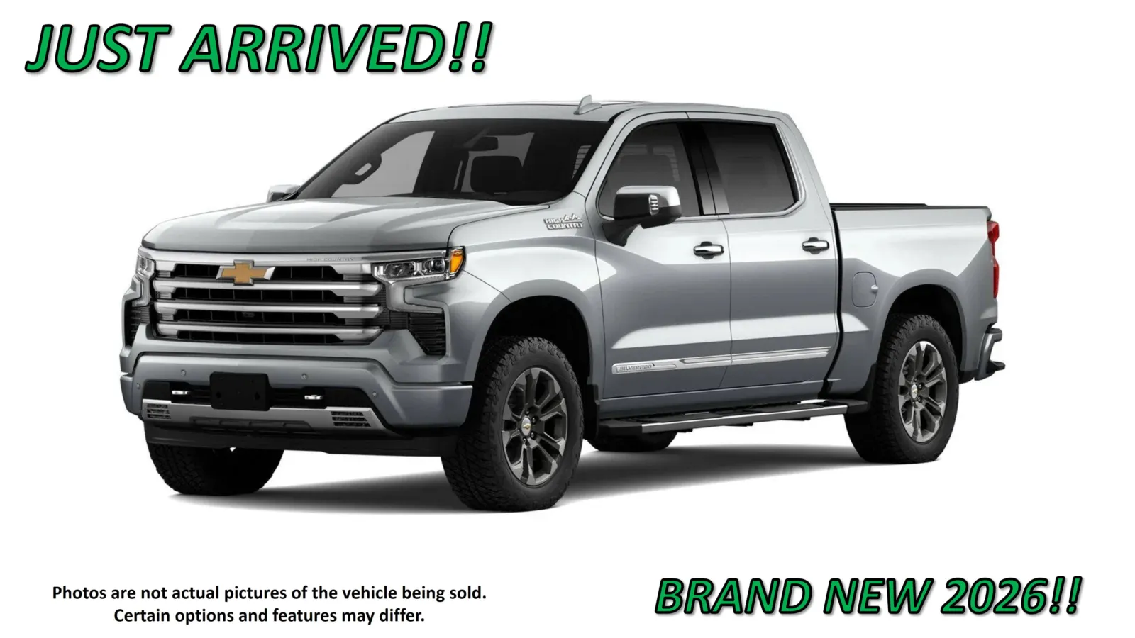 2026 Chevrolet Silverado 1500 High Country for sale in Clinton, MO