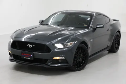 Green 2015 Ford Mustang GT Premium for sale in Clinton, MO