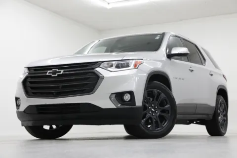 Silver 2020 Chevrolet Traverse RS for sale in Clinton, MO