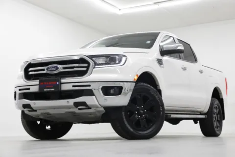 White 2019 Ford Ranger LARIAT for sale in Clinton, MO