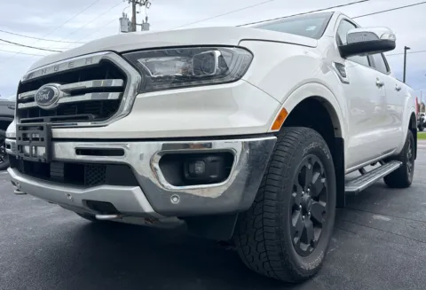 White 2019 Ford Ranger LARIAT for sale in Clinton, MO
