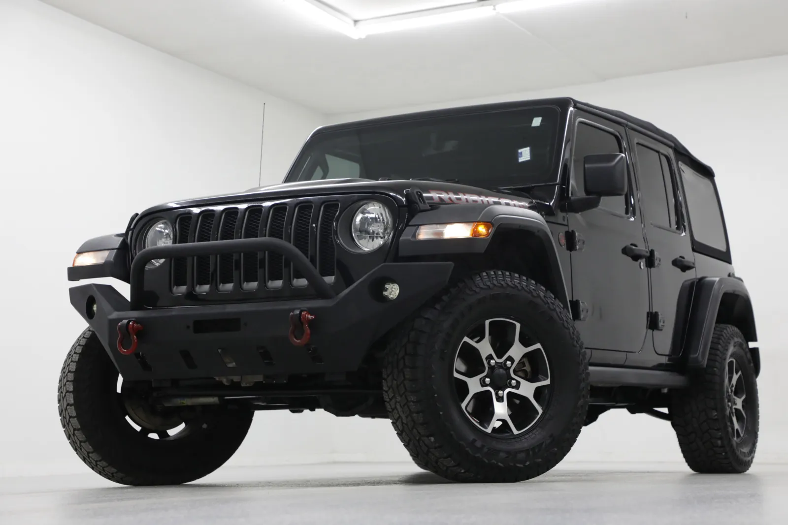 2018 Jeep All-New Wrangler Unlimited Rubicon